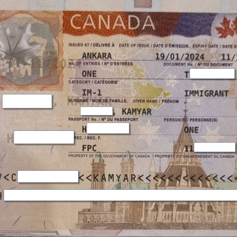 ویزا اقامت کانادا برنامه استارت آپ