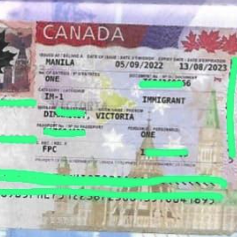 دریافت اقامت دائم کانادا