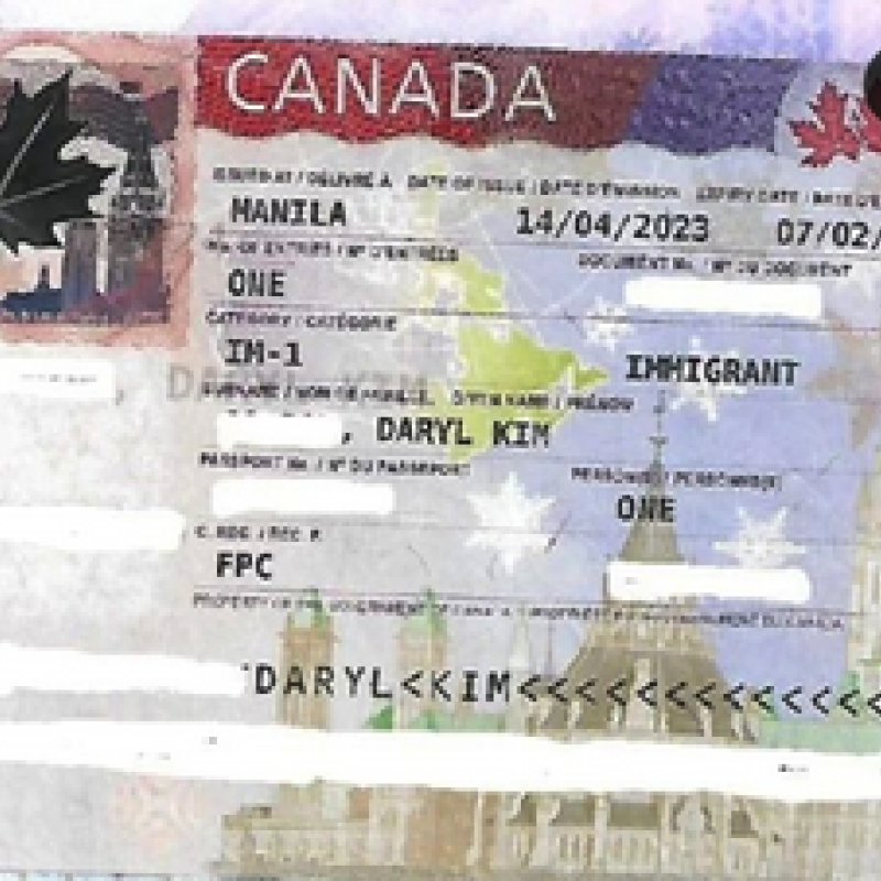 دریافت ویزای اقامت دائم کانادا